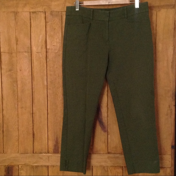 Loft cropped pants - Picture 2 of 6